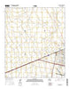 Pecos West Texas Current topographic map, 1:24000 scale, 7.5 X 7.5 Minute, Year 2016