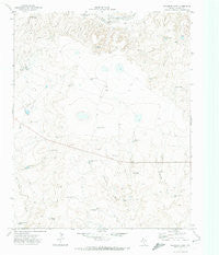Pedarosa Camp Texas Historical topographic map, 1:24000 scale, 7.5 X 7.5 Minute, Year 1971