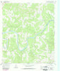 Pedernales Falls Texas Historical topographic map, 1:24000 scale, 7.5 X 7.5 Minute, Year 1967
