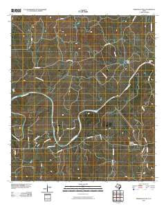 Pedernales Falls Texas Historical topographic map, 1:24000 scale, 7.5 X 7.5 Minute, Year 2010