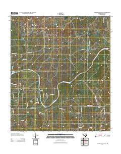 Pedernales Falls Texas Historical topographic map, 1:24000 scale, 7.5 X 7.5 Minute, Year 2012