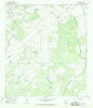 Peggy Texas Historical topographic map, 1:24000 scale, 7.5 X 7.5 Minute, Year 1965