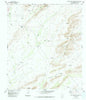 Pena Blanca Mountains Texas Historical topographic map, 1:24000 scale, 7.5 X 7.5 Minute, Year 1983
