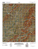 Pena Blanca Mountains Texas Historical topographic map, 1:24000 scale, 7.5 X 7.5 Minute, Year 2010