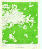 Pennington Texas Historical topographic map, 1:24000 scale, 7.5 X 7.5 Minute, Year 1963