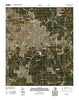 Pennington Texas Historical topographic map, 1:24000 scale, 7.5 X 7.5 Minute, Year 2011