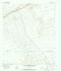 Penwell Texas Historical topographic map, 1:24000 scale, 7.5 X 7.5 Minute, Year 1964