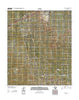 Penwell Texas Historical topographic map, 1:24000 scale, 7.5 X 7.5 Minute, Year 2012