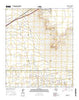 Penwell Texas Current topographic map, 1:24000 scale, 7.5 X 7.5 Minute, Year 2016
