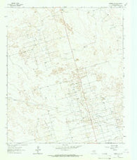 Penwell SW Texas Historical topographic map, 1:24000 scale, 7.5 X 7.5 Minute, Year 1964