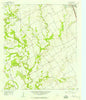 Peoria Texas Historical topographic map, 1:24000 scale, 7.5 X 7.5 Minute, Year 1957