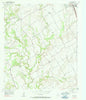 Peoria Texas Historical topographic map, 1:24000 scale, 7.5 X 7.5 Minute, Year 1957