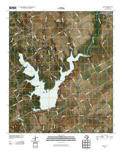 Peoria Texas Historical topographic map, 1:24000 scale, 7.5 X 7.5 Minute, Year 2010