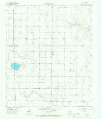 Pep Texas Historical topographic map, 1:24000 scale, 7.5 X 7.5 Minute, Year 1964