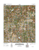 Percilla Texas Historical topographic map, 1:24000 scale, 7.5 X 7.5 Minute, Year 2013