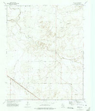 Perico Texas Historical topographic map, 1:24000 scale, 7.5 X 7.5 Minute, Year 1973