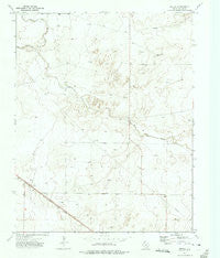 Perico Texas Historical topographic map, 1:24000 scale, 7.5 X 7.5 Minute, Year 1973