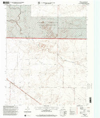 Perico Texas Historical topographic map, 1:24000 scale, 7.5 X 7.5 Minute, Year 1998