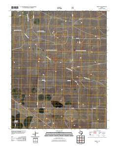 Perico Texas Historical topographic map, 1:24000 scale, 7.5 X 7.5 Minute, Year 2010