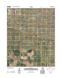 Perico Texas Historical topographic map, 1:24000 scale, 7.5 X 7.5 Minute, Year 2012