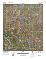 Perkins Lake Texas Historical topographic map, 1:24000 scale, 7.5 X 7.5 Minute, Year 2010