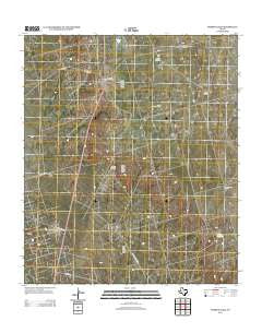 Perkins Lake Texas Historical topographic map, 1:24000 scale, 7.5 X 7.5 Minute, Year 2012
