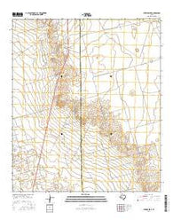 Perkins Lake Texas Current topographic map, 1:24000 scale, 7.5 X 7.5 Minute, Year 2016