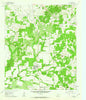 Perrin Texas Historical topographic map, 1:24000 scale, 7.5 X 7.5 Minute, Year 1961