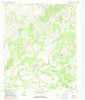 Perrin Texas Historical topographic map, 1:24000 scale, 7.5 X 7.5 Minute, Year 1961