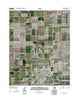 Perryton Texas Historical topographic map, 1:24000 scale, 7.5 X 7.5 Minute, Year 2012