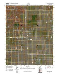 Perryton NW Texas Historical topographic map, 1:24000 scale, 7.5 X 7.5 Minute, Year 2010