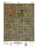 Perryton NW Texas Historical topographic map, 1:24000 scale, 7.5 X 7.5 Minute, Year 2010