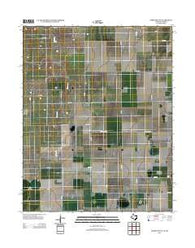 Perryton NW Texas Historical topographic map, 1:24000 scale, 7.5 X 7.5 Minute, Year 2012