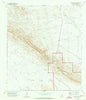 Persimmon Gap Texas Historical topographic map, 1:24000 scale, 7.5 X 7.5 Minute, Year 1971