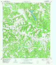 Pert Texas Historical topographic map, 1:24000 scale, 7.5 X 7.5 Minute, Year 1982