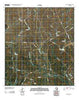 Pertle Creek Texas Historical topographic map, 1:24000 scale, 7.5 X 7.5 Minute, Year 2010