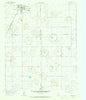 Petersburg Texas Historical topographic map, 1:24000 scale, 7.5 X 7.5 Minute, Year 1965