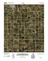 Petersburg Texas Historical topographic map, 1:24000 scale, 7.5 X 7.5 Minute, Year 2010