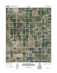 Petersburg Texas Historical topographic map, 1:24000 scale, 7.5 X 7.5 Minute, Year 2012