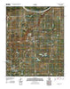 Petrolia Texas Historical topographic map, 1:24000 scale, 7.5 X 7.5 Minute, Year 2010