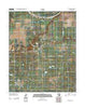 Petrolia Texas Historical topographic map, 1:24000 scale, 7.5 X 7.5 Minute, Year 2012