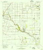 Petronila Texas Historical topographic map, 1:62500 scale, 15 X 15 Minute, Year 1954