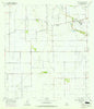 Petronila NE Texas Historical topographic map, 1:24000 scale, 7.5 X 7.5 Minute, Year 1969