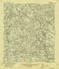 Pettus Texas Historical topographic map, 1:62500 scale, 15 X 15 Minute, Year 1936