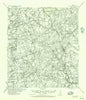 Pettus Texas Historical topographic map, 1:62500 scale, 15 X 15 Minute, Year 1956