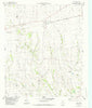 Petty Texas Historical topographic map, 1:24000 scale, 7.5 X 7.5 Minute, Year 1984