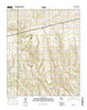 Petty Texas Current topographic map, 1:24000 scale, 7.5 X 7.5 Minute, Year 2016