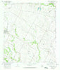 Pflugerville East Texas Historical topographic map, 1:24000 scale, 7.5 X 7.5 Minute, Year 1968