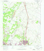 Pflugerville West Texas Historical topographic map, 1:24000 scale, 7.5 X 7.5 Minute, Year 1968