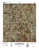 Phalba Texas Historical topographic map, 1:24000 scale, 7.5 X 7.5 Minute, Year 2010